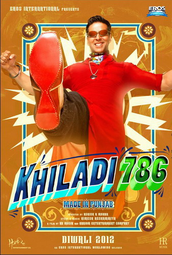 Khiladi 786 First Look Poster