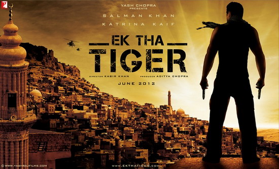 'Ek Tha Tiger' poster
