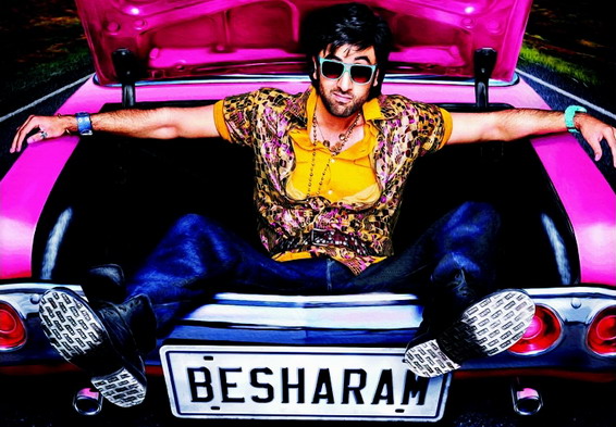 Besharam First Look